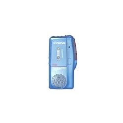 Olympus S-711 Microcasette Recorder (Blue)