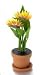 Dollhouse Miniature Bird of Paradise in Bloom!!!
