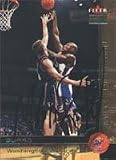 Mitch Richmond, Washington Wizards, 2000 Fleer Premium Autographed Card