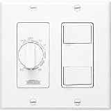 Broan-NuTone 630P24SS 60-Minute Time Control, White