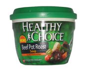 Healthy Choice Beef Pot Roast Soup 12ct by Conagra