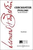 Chichester Psalms Book