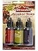 Adirondack Alcohol Ink .5 Ounce 3/Pkg - Farmers Market-Cranberry/Lettuce/Eggplnt