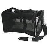 Sherpa Bag Pet Carrier - Medium Black