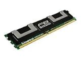 Kingston - Memory - 16 GB ( 2 x 8 GB ) - FB-DIMM 240-pin - DDR II - 667 MHz - fully buffered