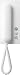 Siedle Haustelefon weiss HTS 811-0 W