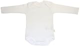 from CAMBRASS Cambrass Long Sleeved Tricot Bodysuit (White, 18 - 24 Months) (Model 1755)