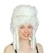 Period Wigs | Court Wigs | Angelique (White)