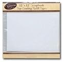 Tapestry by CR Gibson STK12-3464 12-Inch by 12-Inch Scrapbook Refill Pages