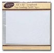 Tapestry by CR Gibson STK12-3464 12-Inch by 12-Inch Scrapbook Refill Pages