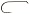 Barbless Dry-Fly Hook / Box of 50 (sizes 8-18)
