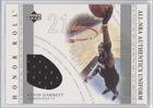 2001-02 Upper Deck Honor Roll All-NBA Authentic Jerseys #7 - Kevin Garnett