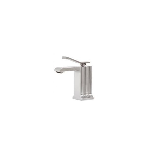 Aqua Brass 43214 Single Hole Lavatory Faucet Touch On Bathroom