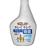 キッチンキレイキレイ アルコール除菌スプレー つけかえ 380mlの画像