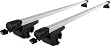 50" Aluminum Locking Roof Rack Cross Bars