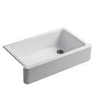 Kohler K-6489-KA Whitehaven Uc 36 Tall Apron Sink