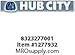 HubCity 8323277001 RACE THRUST TRA-3244 OR EQ (Pack Of 5)