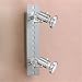 EGLO 82243A Fizz 2 light Directional Spot Light, Nickel and Chrome