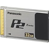 Panasonic E-Series P2 Memory Card AJ-P2E032XG - Flash memory card - 32 GB - P2 Card