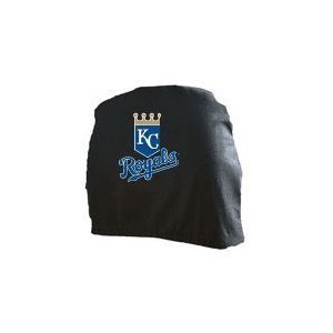 Kansas City Royals Head Rest Covers - Set of 2