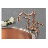 Elkay LK2464AC Victoria Kitchen Faucet Antique Copper