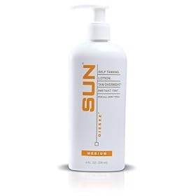 Sun Laboratories Tan Overnight Instant Tint - Medium