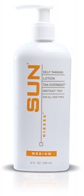 Sun Laboratories Tan Overnight Instant Tint - Medium