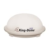 RV Motorhome Trailer White Stationary Satellite TV Off Air Antenna,With Fully Automatic Operation
