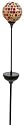 CCI Moonrays 91230 Solar Powered Mosaic Glass Ball Garden Accent