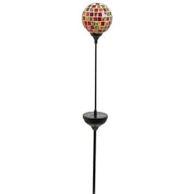 Moonrays 91230 Mosaic Glass Ball Fixture by Coleman Cable