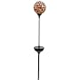 CCI Moonrays 91230 Solar Powered Mosaic Glass Ball Garden Accent