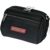 OP/TECH 8401124 Medium Neoprene Pouch - Black