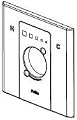 Delta RP49761 Spout Flange - Tub And Shower