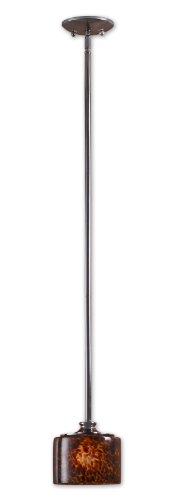 Uttermost 21878 Leoanna 1-Light Mini Pendant