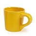 LIVESTRONG by Short & Stout Mug, Glossy Golden Yellow