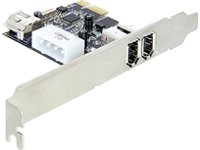 DeLOCK FireWire A 2 plus 1 Port PCI Express Karte