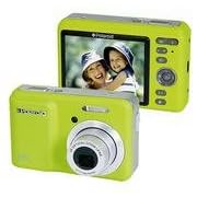 Polaroid i835 8.0MP Digital Camera with 3x Optical Zoom- Lime Green