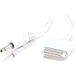 New Cables To Go iPod Compatible 3.5mm to Dock Connector Audio Cable Mini-phone Male Proprietary 4ft