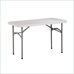 Office Star 4-Foot Resin Multipurpose Table