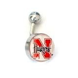 Nebraska Cornhuskers Belly Rings
