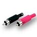 Belkin Rca Plug For Soldering * 2Pack