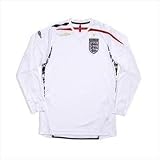 Umbro England LS Boys Home Shirt White 9-10 (MB)