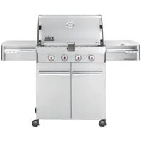 Weber Summit S-420 NG Gas Grill - Stainless Steel