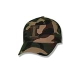 Illinois Fighting Illini Fitted Hats - One-Fit Camouflage