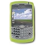 Research In Motion HDW-13840-006 Blackberry Curve Silicone Skin - Green