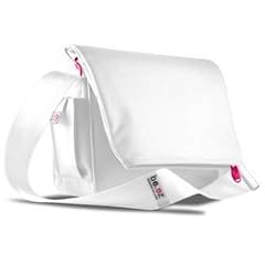 be.ez Tragetasche LEmini PEARL f�r den Mac Mini, oder Photoapparate oder SONY PSP. Weiss
