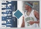 2006-07 Upper Deck UD Game Jersey #JS - J.R. Smith