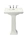 Read Kohler Memoirs Pedestal Sink K2258-8-0 White Details Kohler Memoirs Pedestal Sink K2258-8-0 White