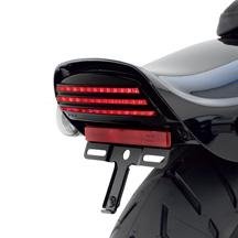 H-D Tri-Bar LED Tail Light 68546-09
