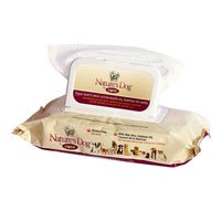 Nature's Dog by Canus All Natural Moisturizing Wipes